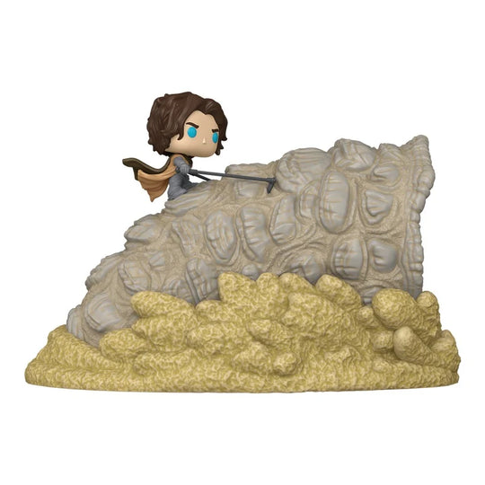 DUNE 3 - POP Moments N° 2155 - Paul Atreides with Sandworm