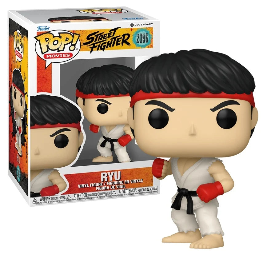 STREET FIGHTER 2026 - POP Movies N° 2096 - Ryu