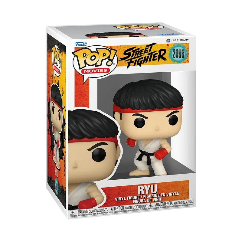 STREET FIGHTER 2026 - POP Movies N° 2096 - Ryu