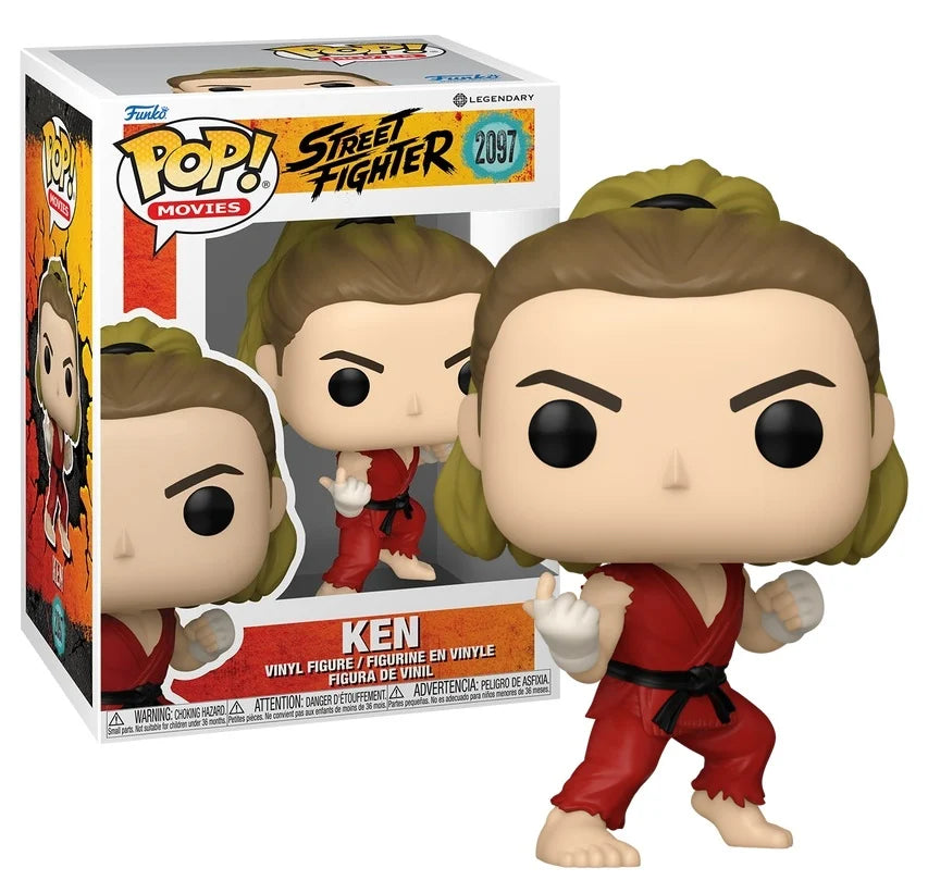 STREET FIGHTER 2026 - POP Movies N° 2097 - Ken