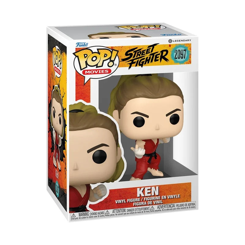 STREET FIGHTER 2026 - POP Movies N° 2097 - Ken