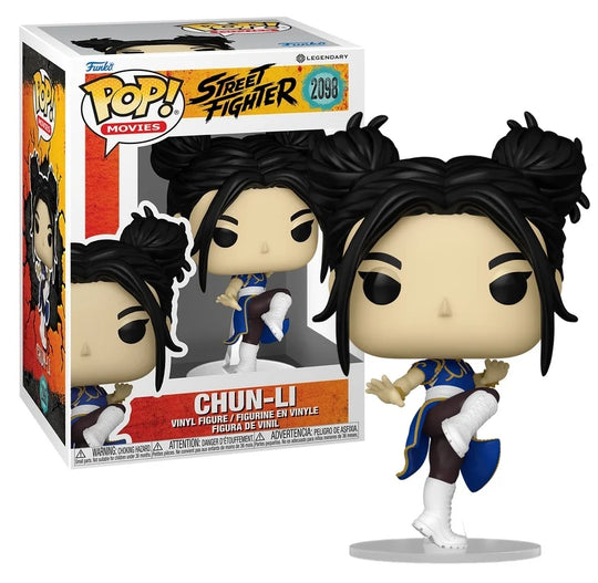STREET FIGHTER 2026 - POP Movies N° 2098 - Chun-Li