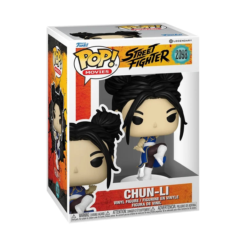 STREET FIGHTER 2026 - POP Movies N° 2098 - Chun-Li