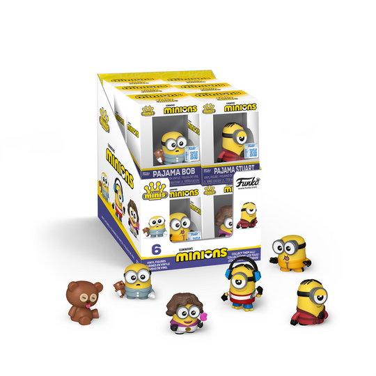 MINIONS - Vinyl Figures (BOX 12 Figures)