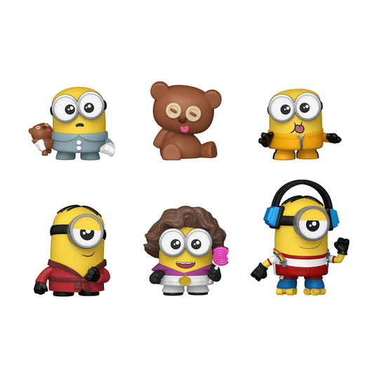 MINIONS - Vinyl Figures (BOX 12 Figures)