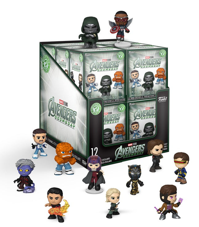 AVENGERS DOOMSDAY - Mystery Minis (BOX 12 Figurines)