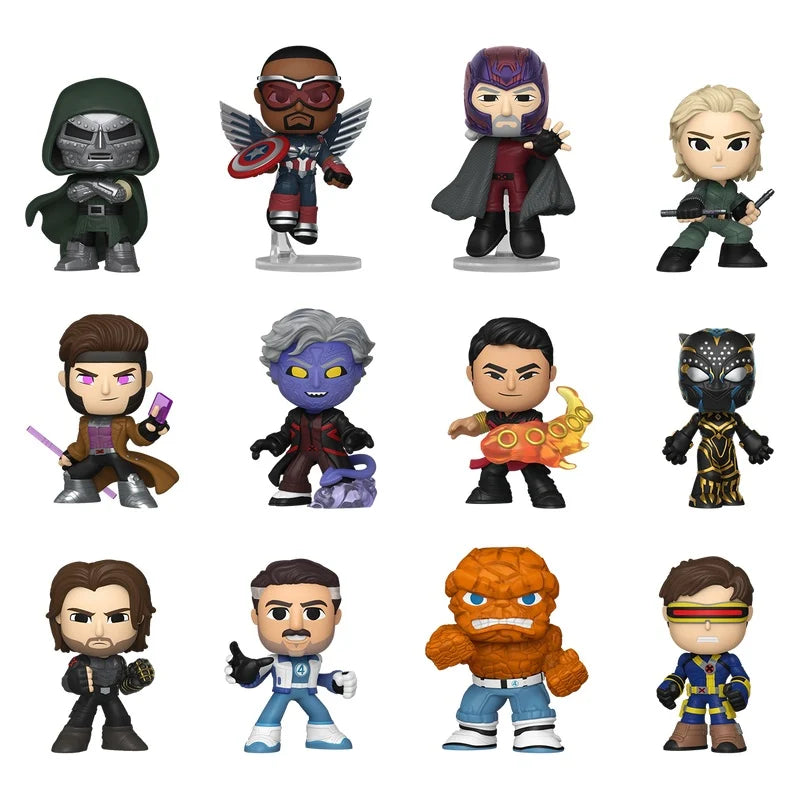 AVENGERS DOOMSDAY - Mystery Minis (BOX 12 Figurines)