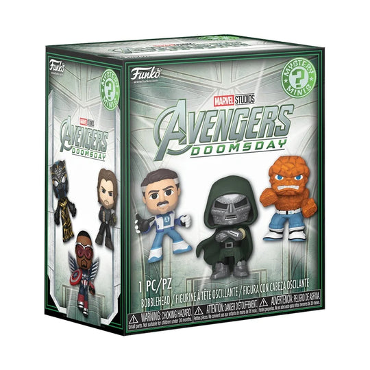 AVENGERS DOOMSDAY - Mystery Minis (BOX 12 Figurines)