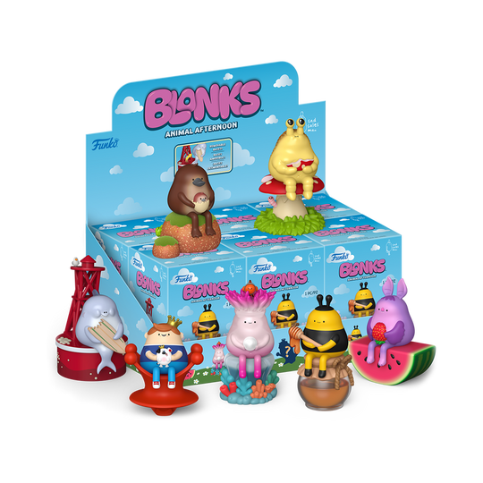 BLONKS ANIMAL AFTERNOON - Premium Blind Box (6pcs)