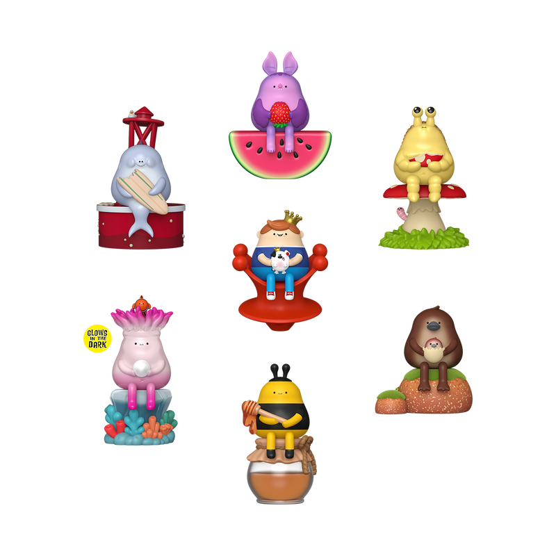 BLONKS ANIMAL AFTERNOON - Premium Blind Box (6pcs)