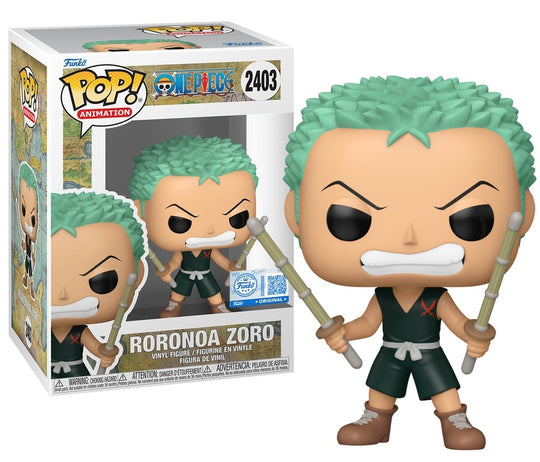 ONE PIECE - POP Animation N° 2403 - Kid Zoro with Katana