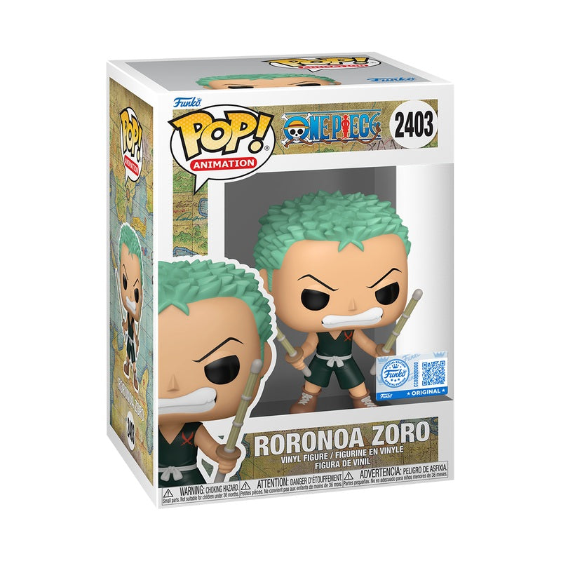 ONE PIECE - POP Animation N° 2403 - Kid Zoro with Katana