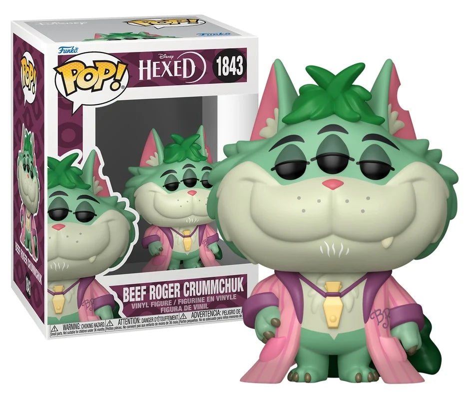 HEXED (2026) - POP Disney N° 1843 - Beef Roger Crummchuk