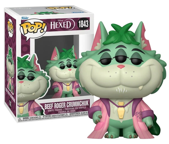 HEXED (2026) - POP Disney N° 1843 - Beef Roger Crummchuk