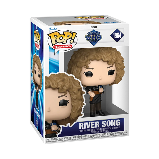 DOCTOR WHO - POP TV N° 1964 - River Song