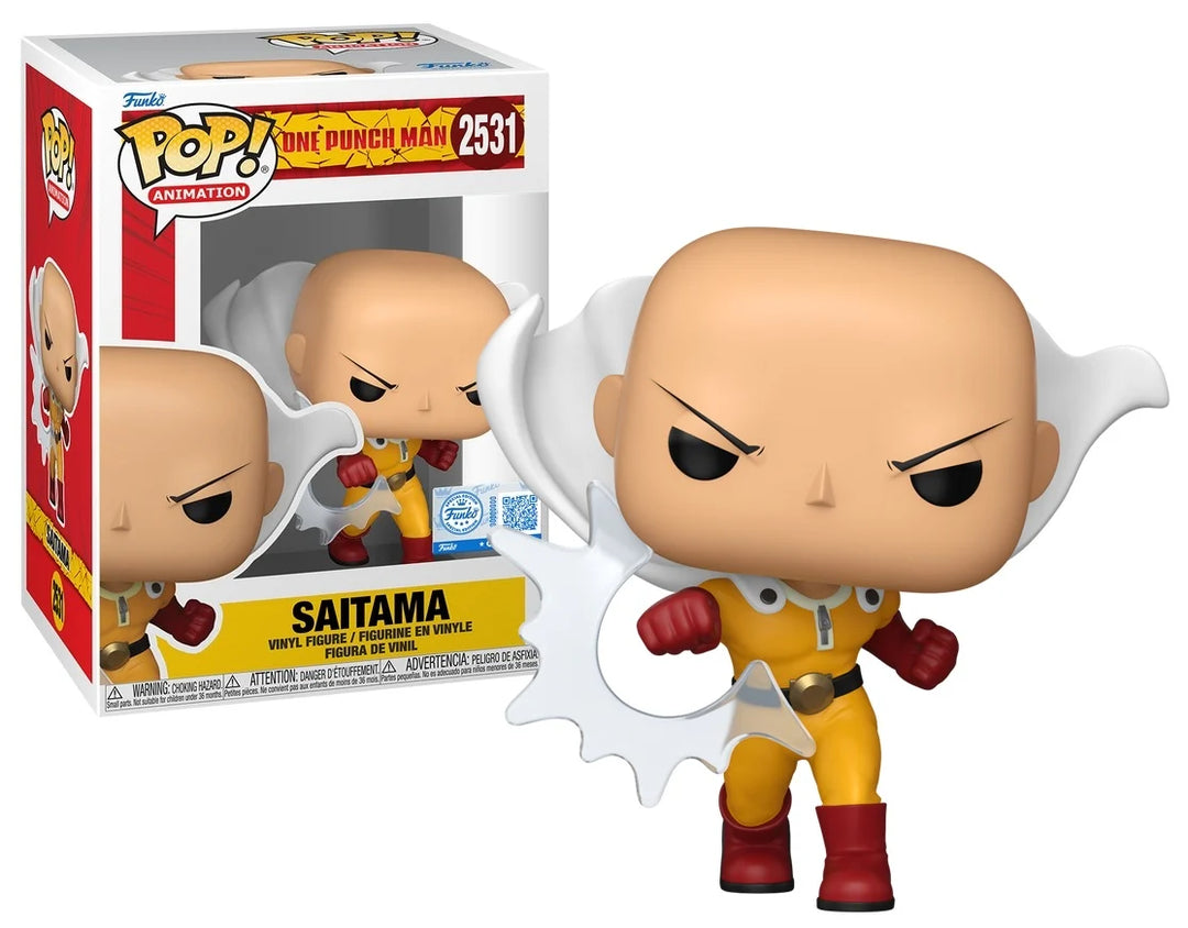 ONE PUNCH MAN - POP Animation N° 2531 - Saitama (Punching)