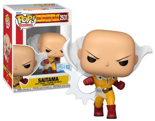 ONE PUNCH MAN - POP Animation N° 2531 - Saitama (Punching)