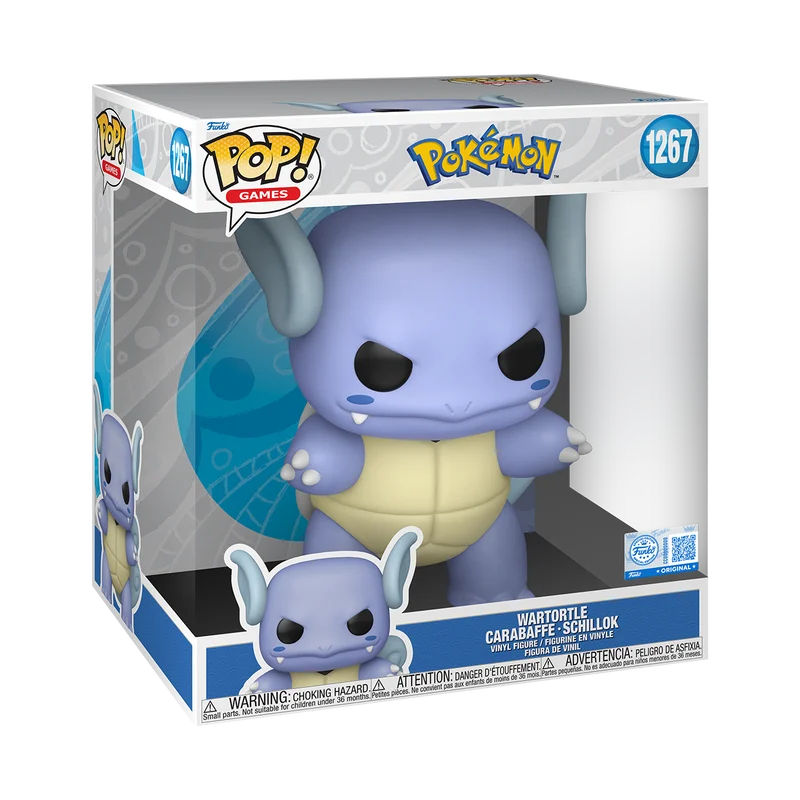 POKEMON - POP JUMBO N° 1267 - Wartortle