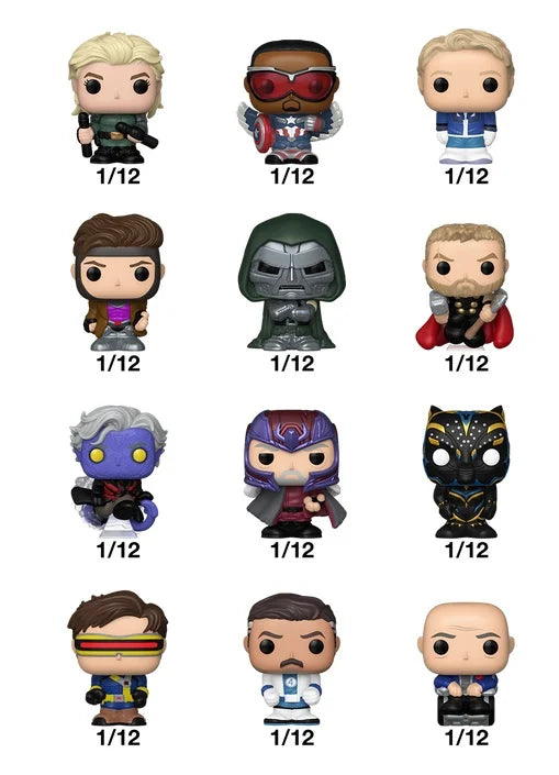 AVENGERS DOOMSDAY - Bitty Pop 24 Pack