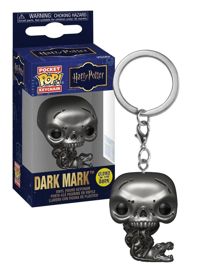 HARRY POTTER - Pocket Pop Keychain - Dark Mark (GW)