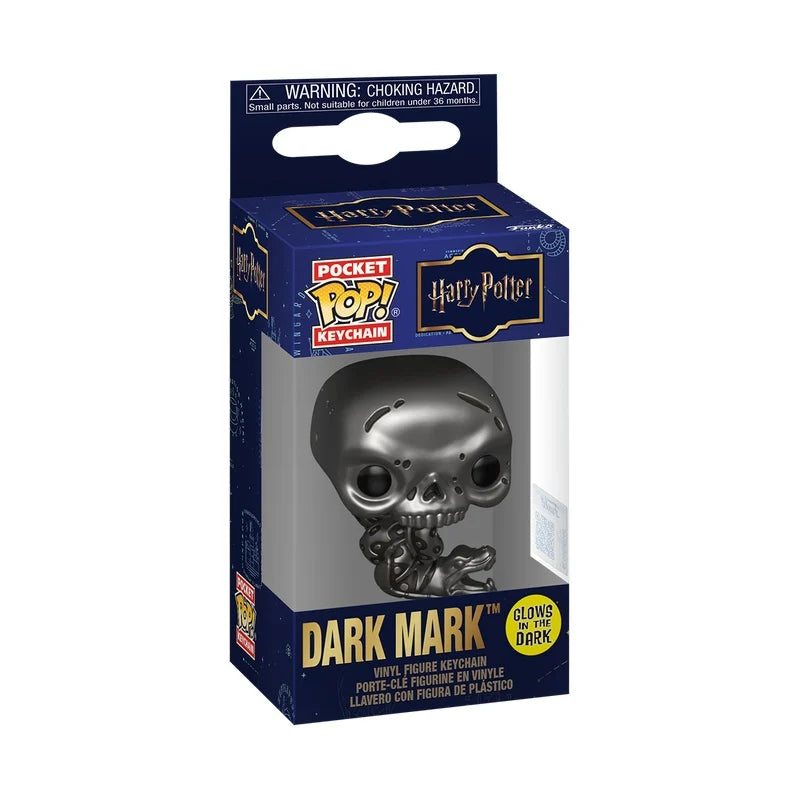 HARRY POTTER - Pocket Pop Keychain - Dark Mark (GW)