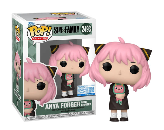 SPY X FAMILY - POP Animation N° 2493 - Anya Forger with Chimera