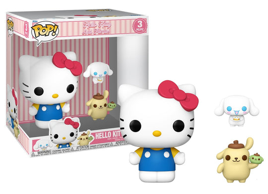 HELLO KITTY - POP Jumbo & Buddies - HK/CM/PPP 3PK (BF)