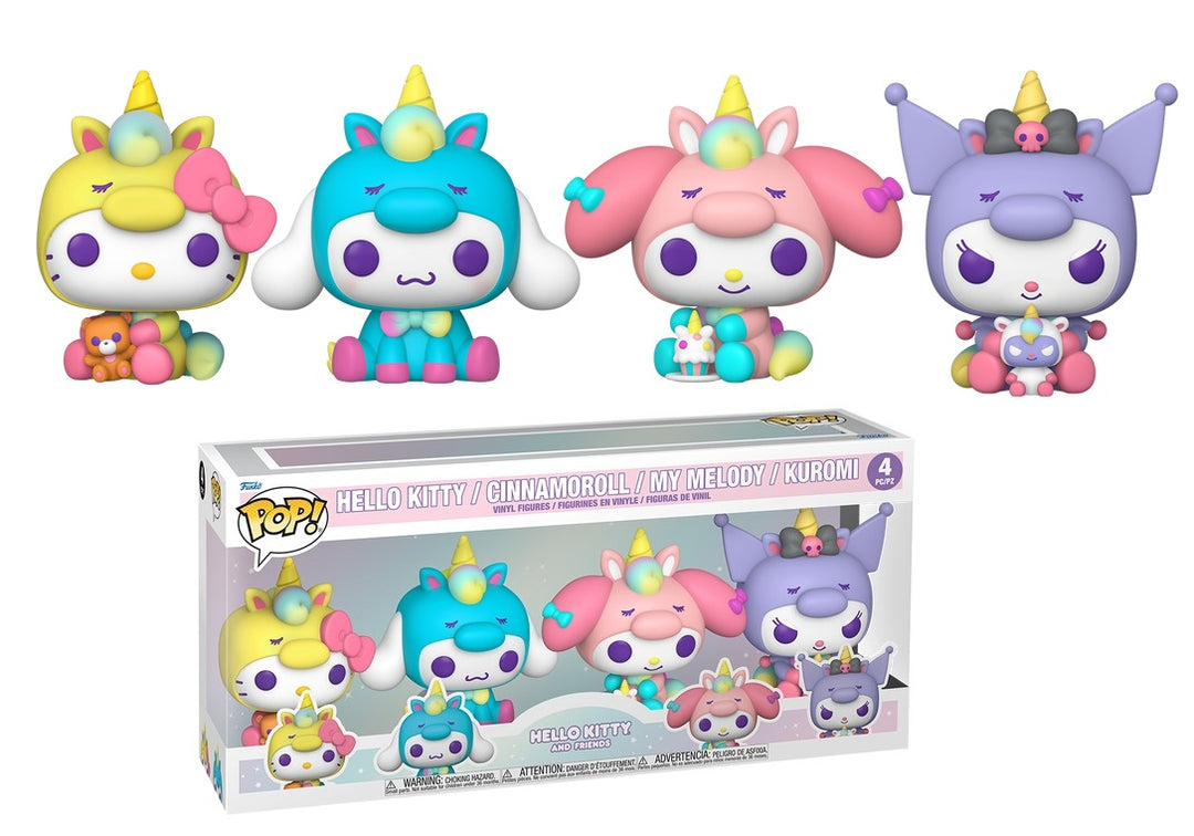 HELLO KITTY - POP Sanrio - 4PK