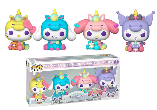 HELLO KITTY - POP Sanrio - 4PK