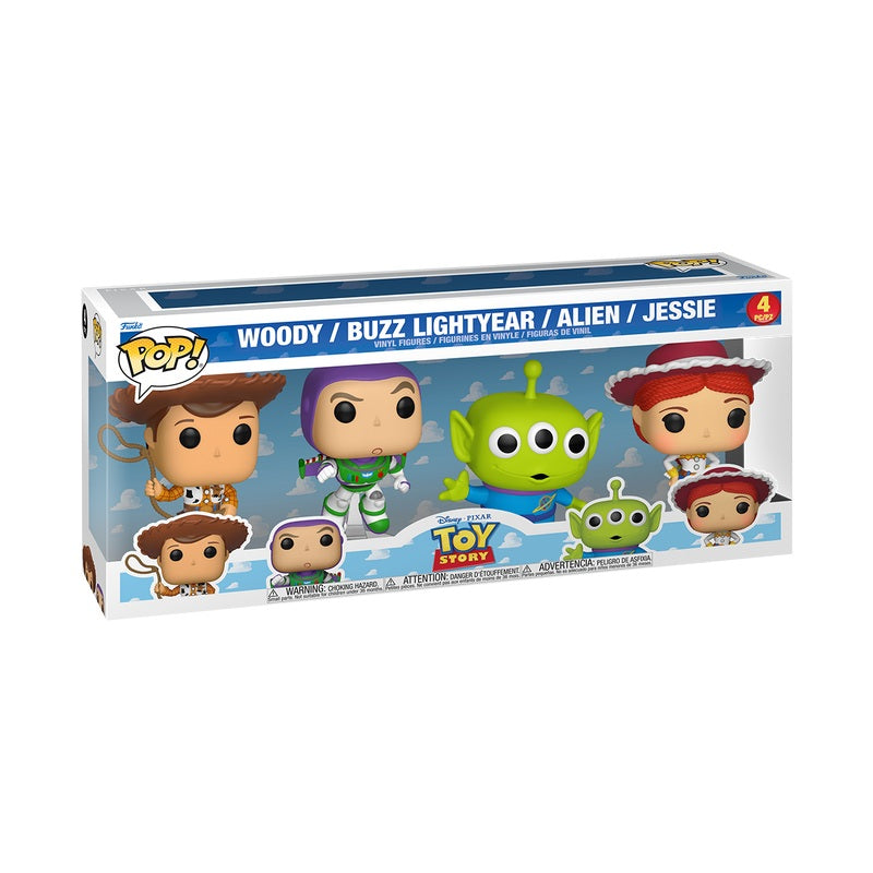 TOY STORY - POP Disney - 4PK