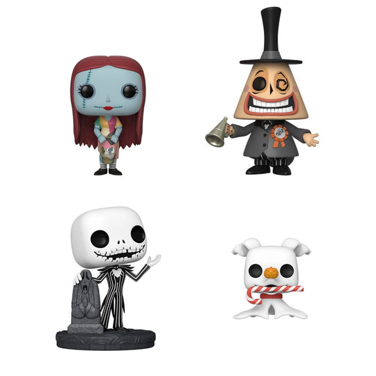 NIGHTMARE BEFORE CHRISTMAS - POP Disney - 4PK