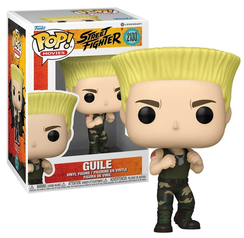 STREET FIGHTER 2026 - POP Movies N° 2100 - Guile