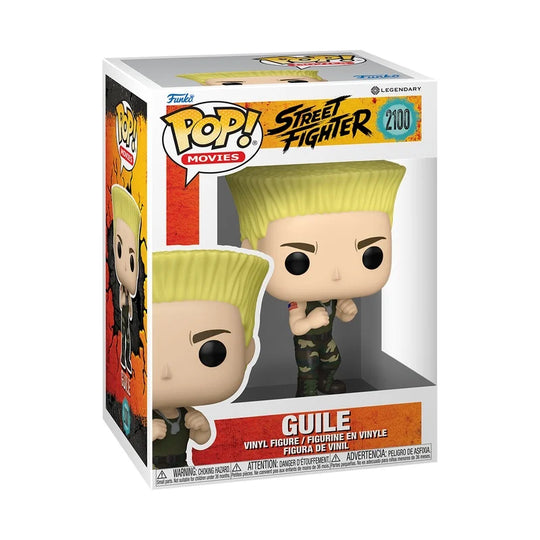 STREET FIGHTER 2026 - POP Movies N° 2100 - Guile