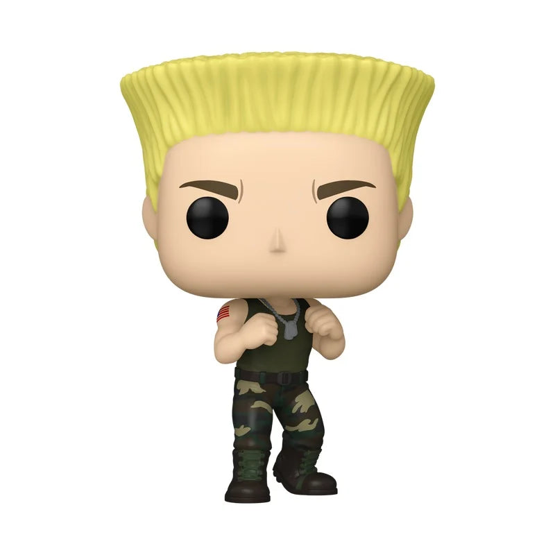 STREET FIGHTER 2026 - POP Movies N° 2100 - Guile