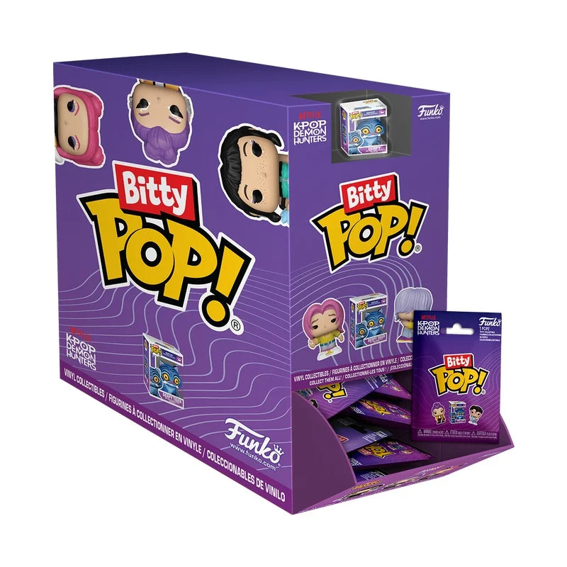 K-POP DEMON HUNTERS - Bitty Pop Singles 24 Pack