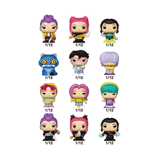 K-POP DEMON HUNTERS - Bitty Pop Singles 24 Pack