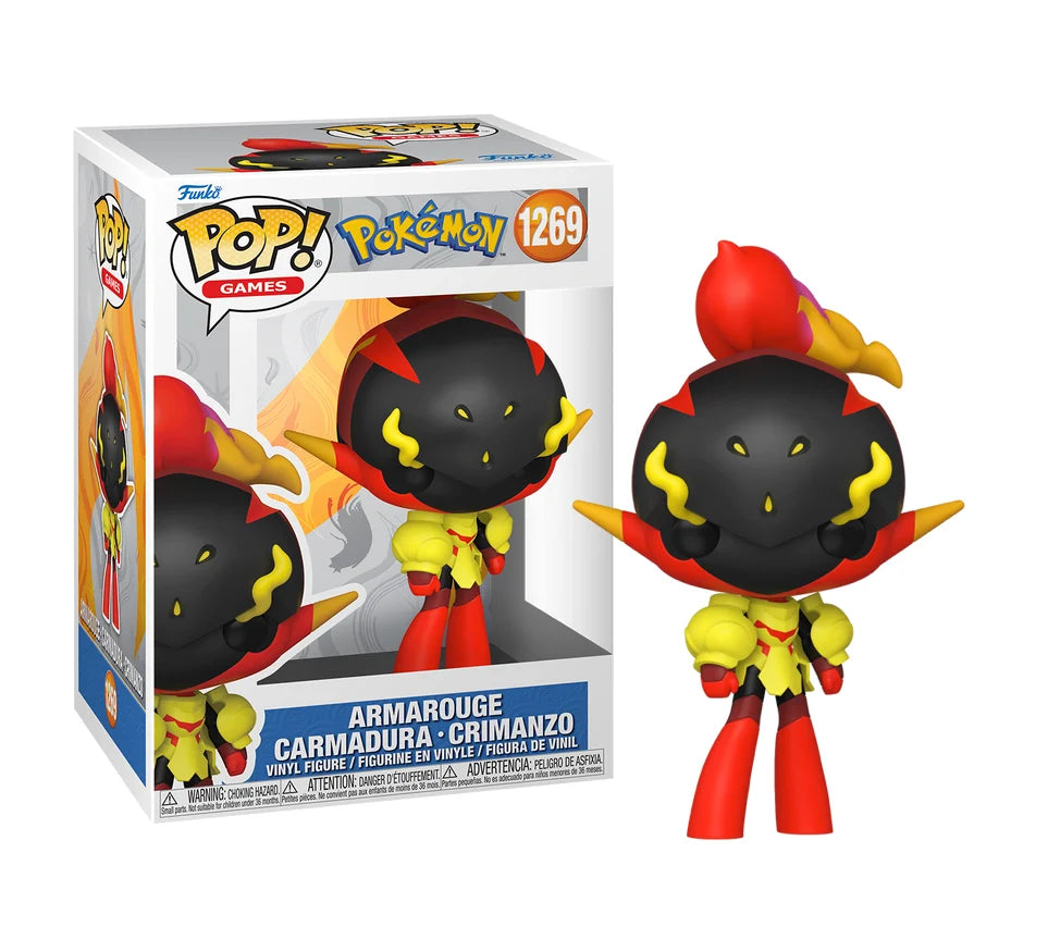 POKEMON - POP Games N° 1269 - Armarouge