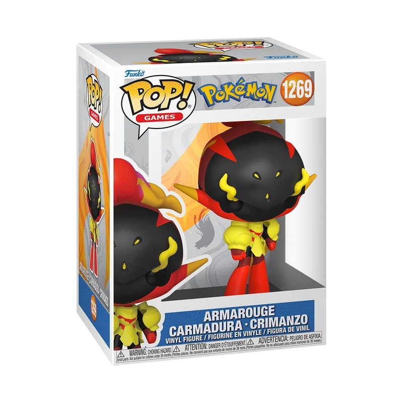 POKEMON - POP Games N° 1269 - Armarouge