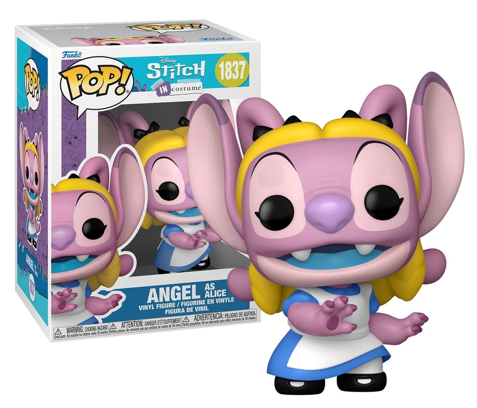 LILO & STITCH - POP Disney N° 1837 - Angel as Alice