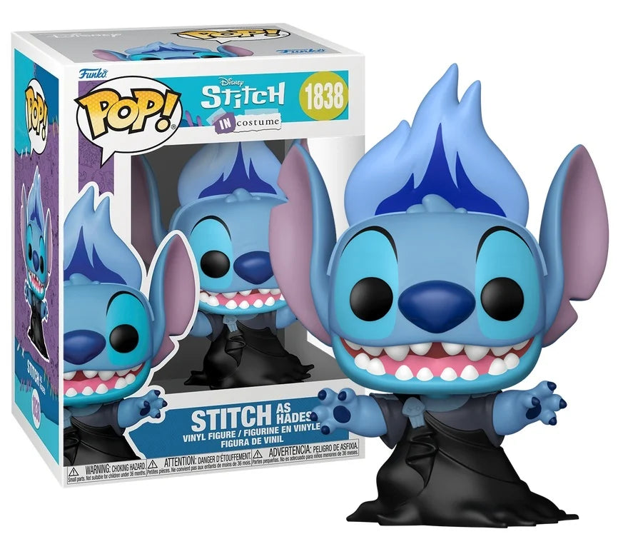 LILO & STITCH - POP Disney N° 1838 - Stitch as Hades