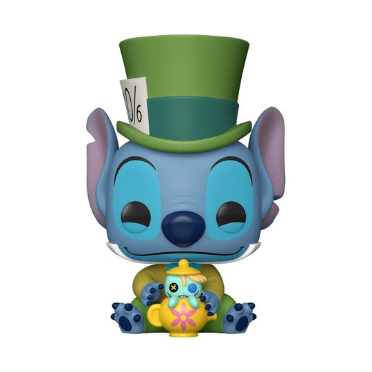 LILO & STITCH - POP Disney N° 1836 - Stitch as Mad Hatter