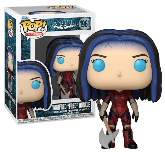 ANGEL - POP TV N° 1961 - Fred (Illyria Form)