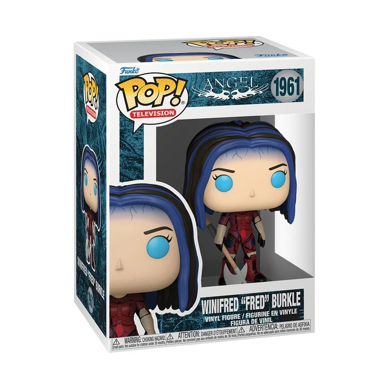 ANGEL - POP TV N° 1961 - Fred (Illyria Form)