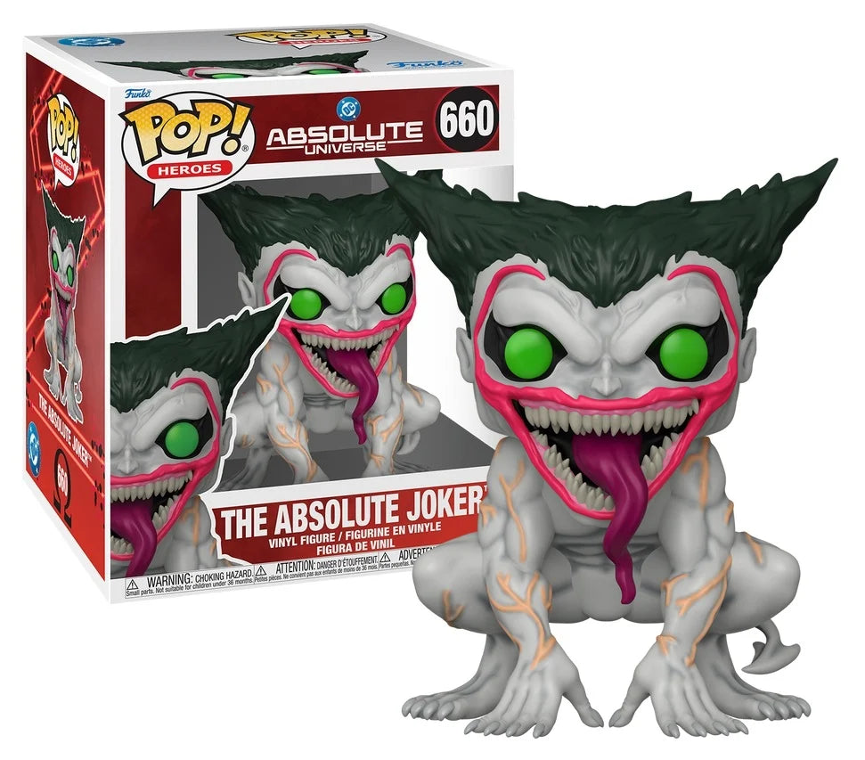 DC - POP Super N° 660 - Absolute Joker
