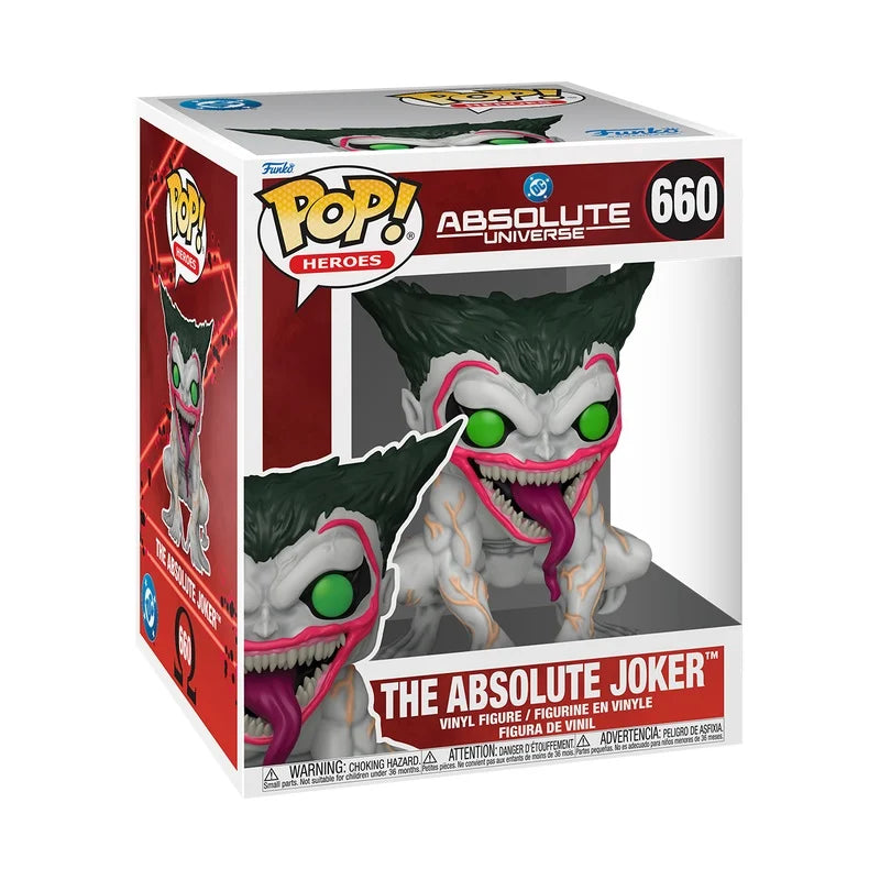 DC - POP Super N° 660 - Absolute Joker
