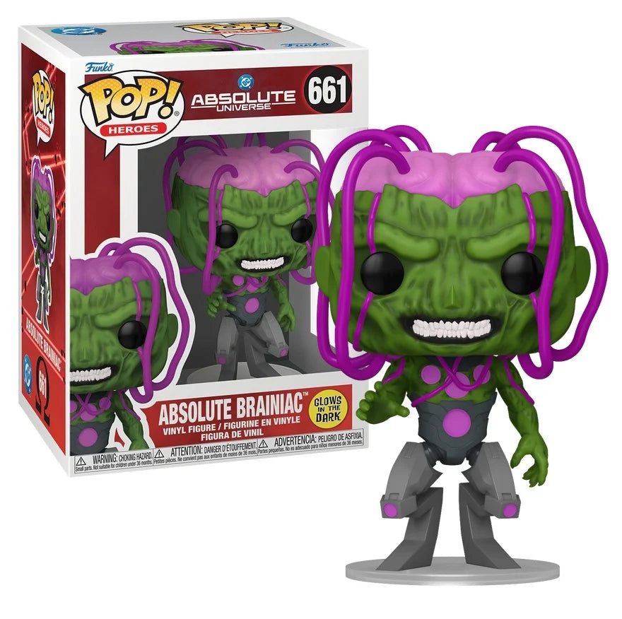 DC - POP Heroes N° 661 - Absolute Brainiac (GW)