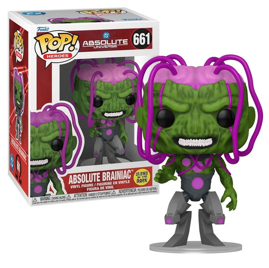 DC - POP Heroes N° 661 - Absolute Brainiac (GW)