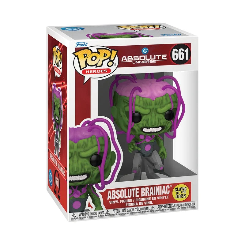 DC - POP Heroes N° 661 - Absolute Brainiac (GW)