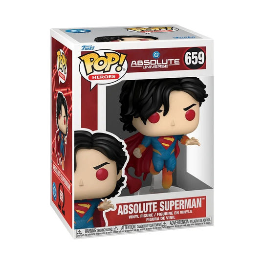 DC - POP Heroes N° 659 - Absolute Superman with Chase (B & W)
