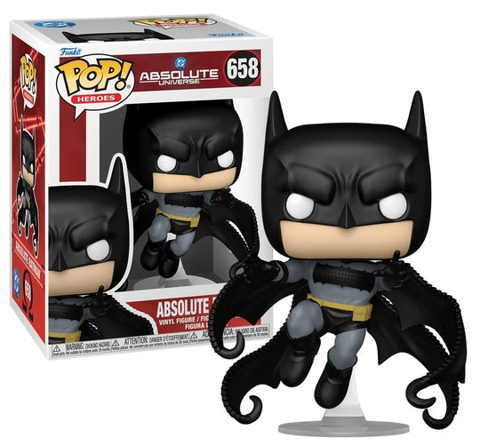 DC - POP Heroes N° 658 - Absolute Batman with Chase (B & W)